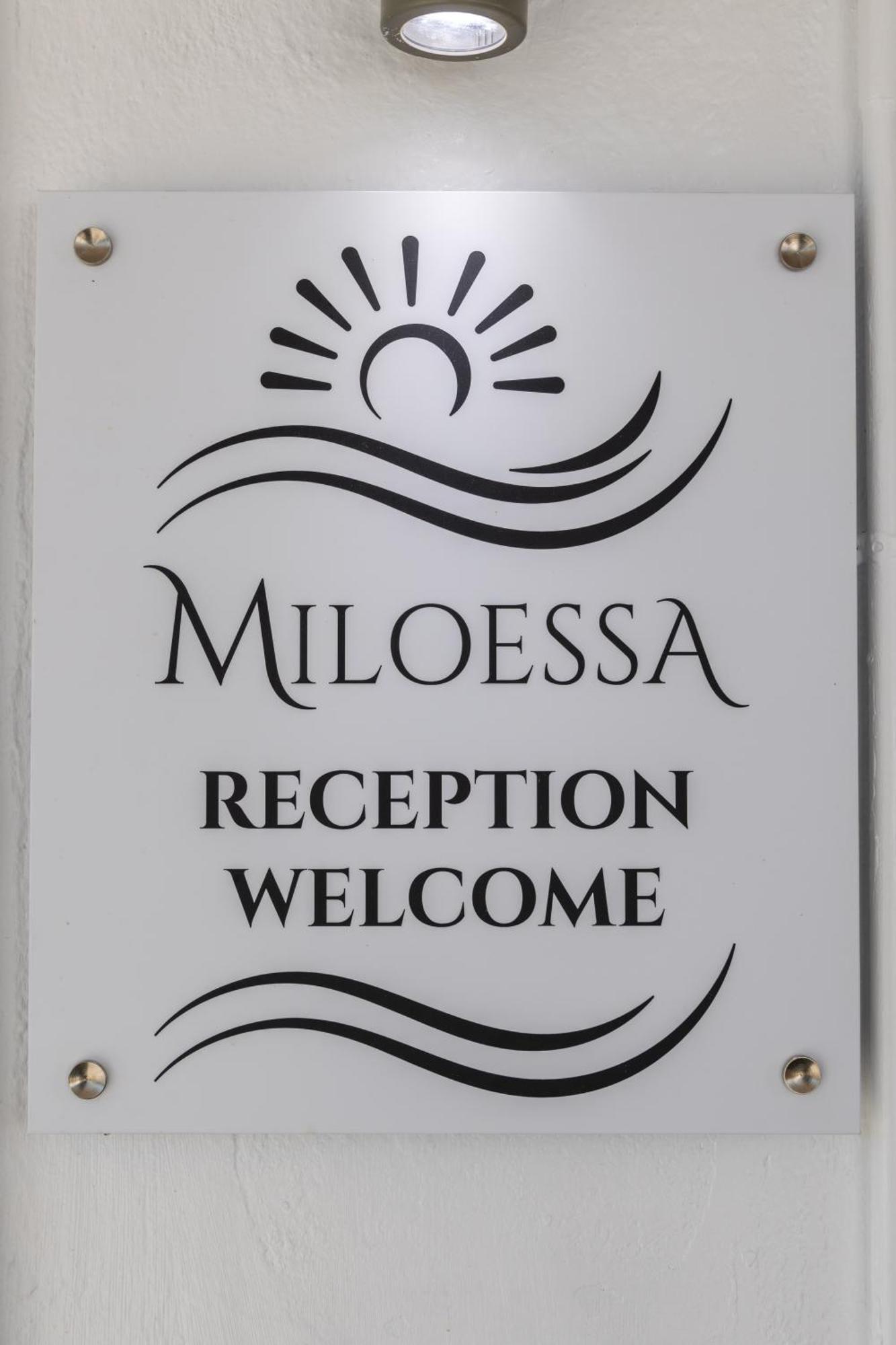 דירות אדאמאס Miloessa מראה חיצוני תמונה